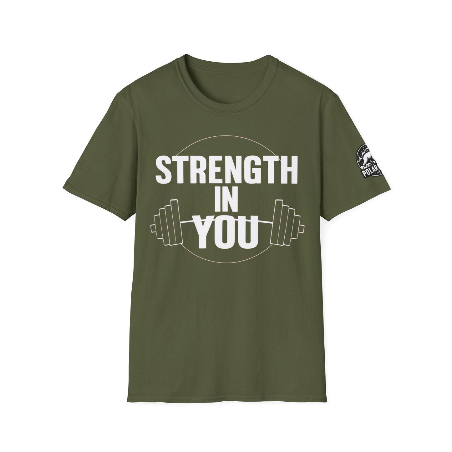 Strength In You - Front & Side Prints - Softstyle T-Shirt