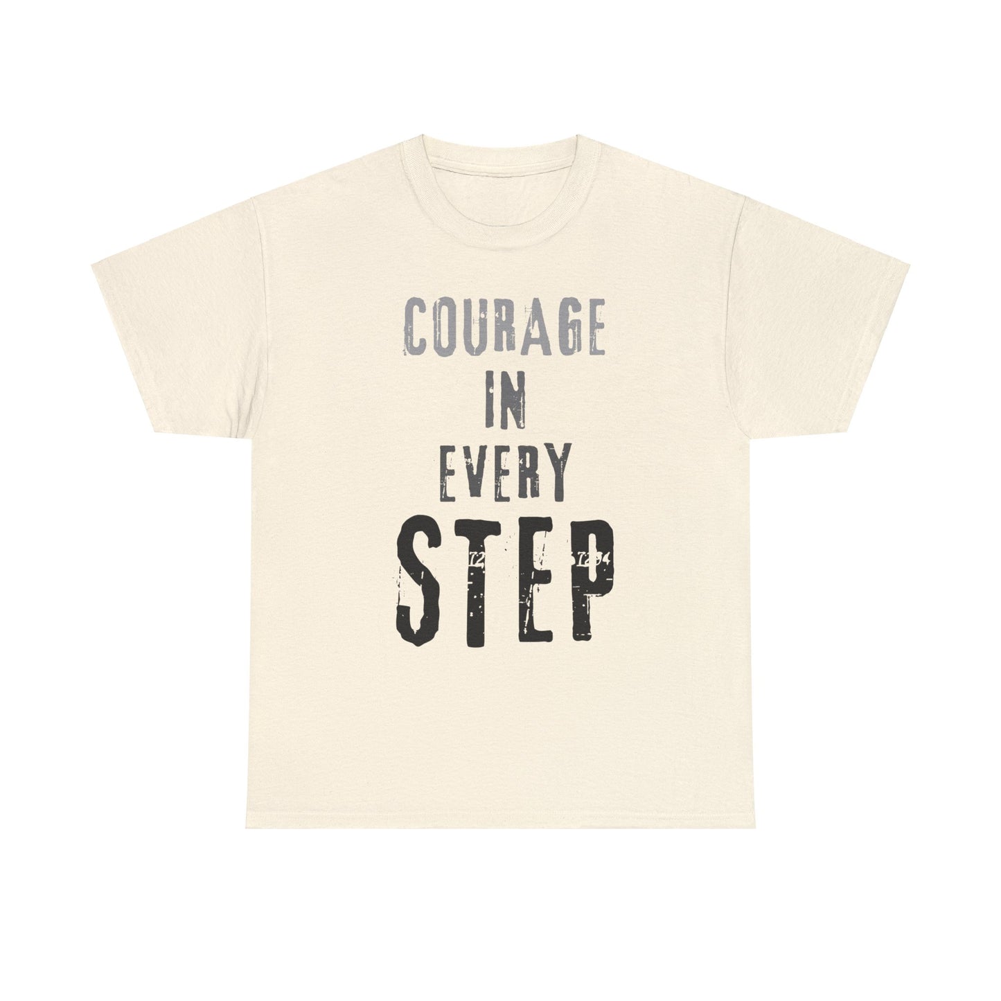 Courage In Every Step - Colours
