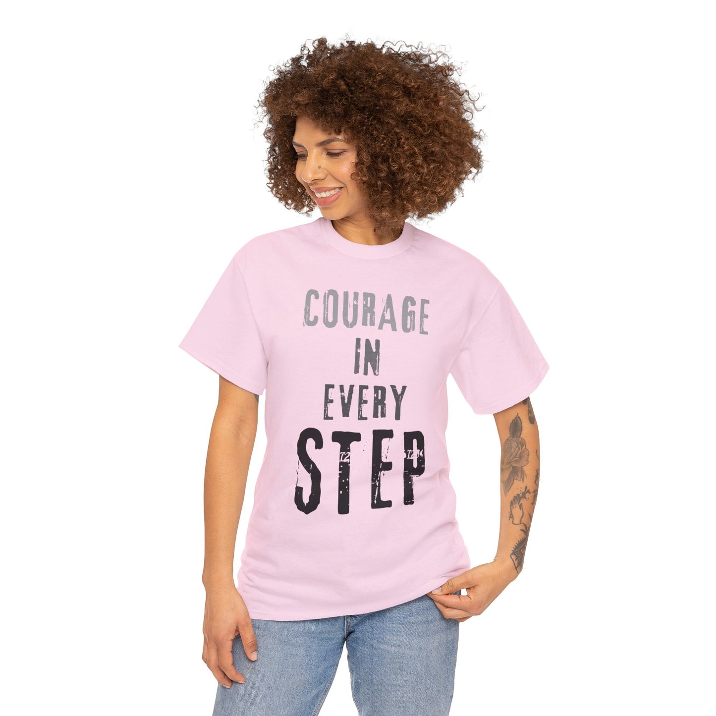 Courage In Every Step - Colours