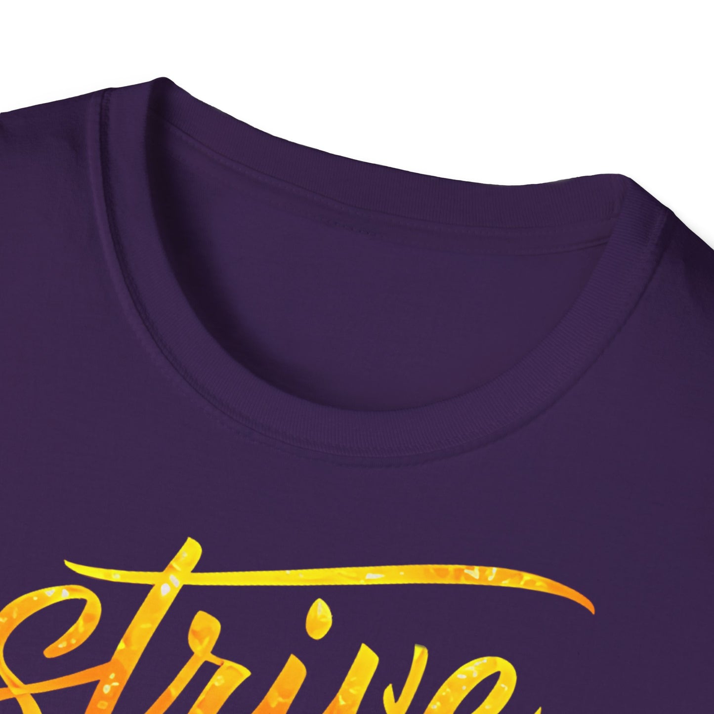 Strive for Progress - Front & Side Prints - Softstyle T-Shirt