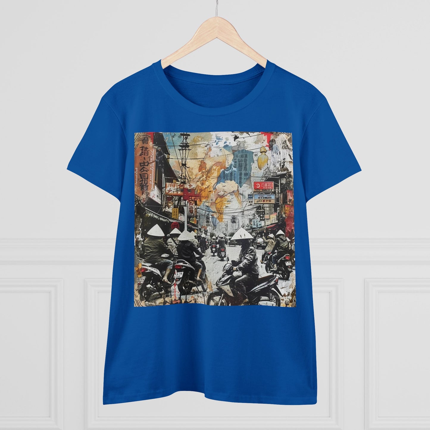 Vietnam Design Three - Colours - One Sided Print - Women's