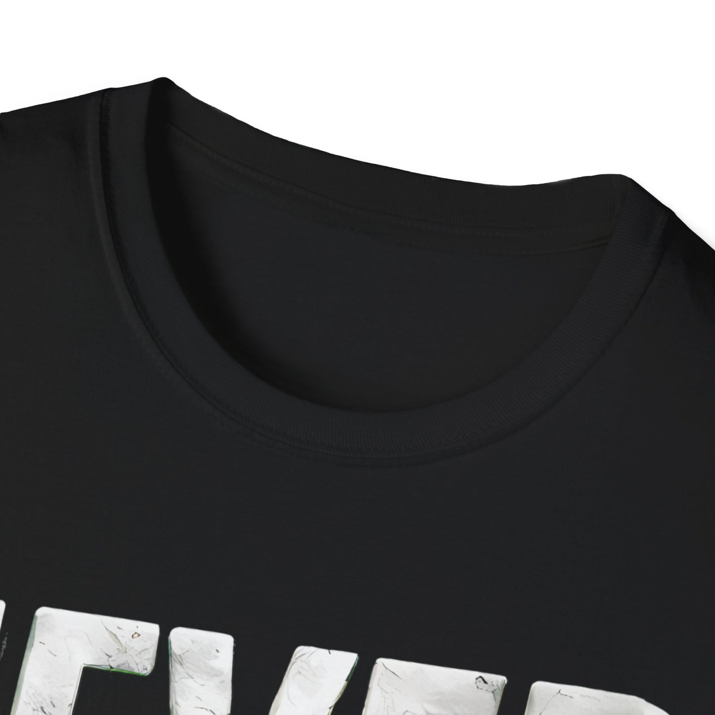 Never Quit - One Sided Print - Softstyle T-Shirt