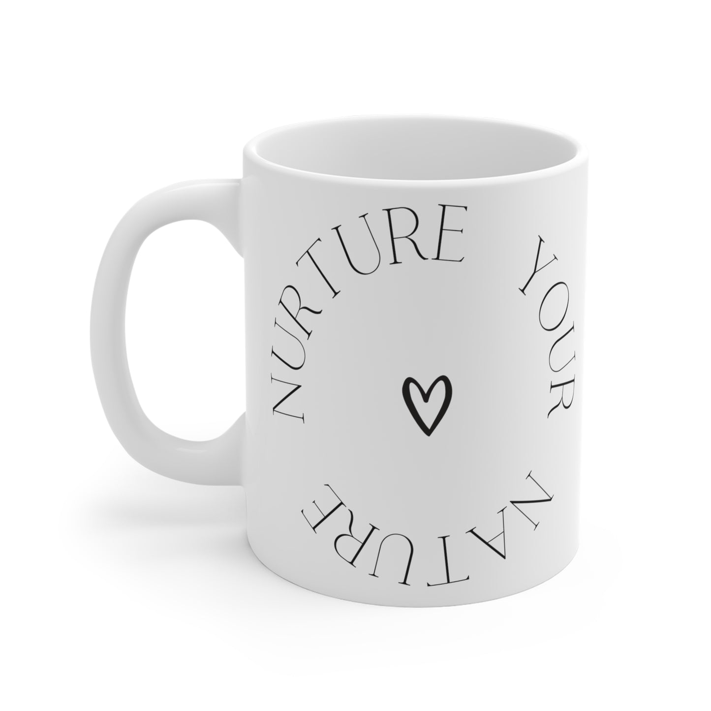 Nurture Your Journey White