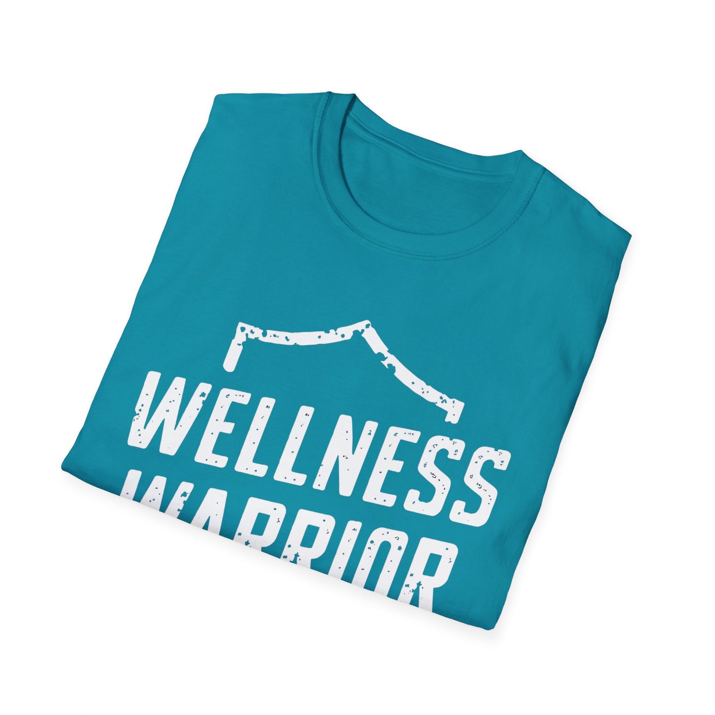 Wellness Warrior - Front & Side Prints - Softstyle T-Shirt