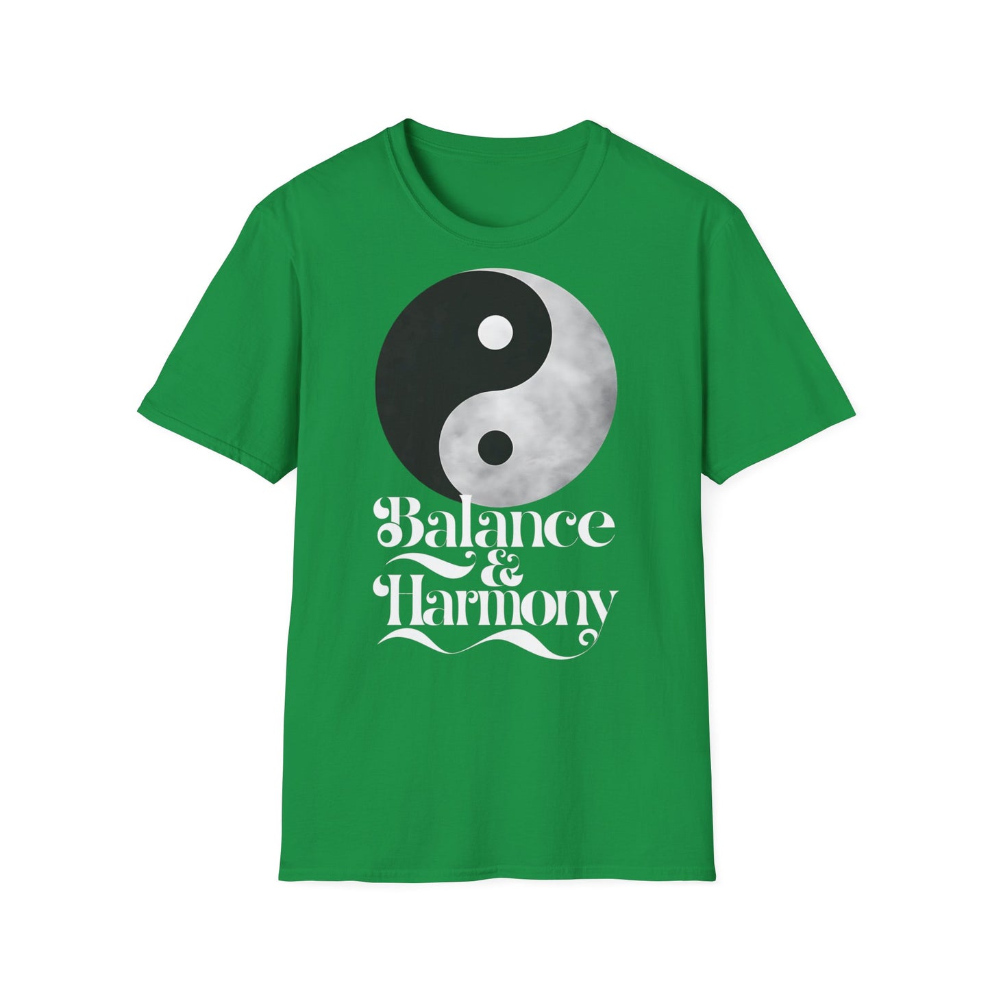 Balance & Harmony - One Sided Print - Softstyle T-Shirt