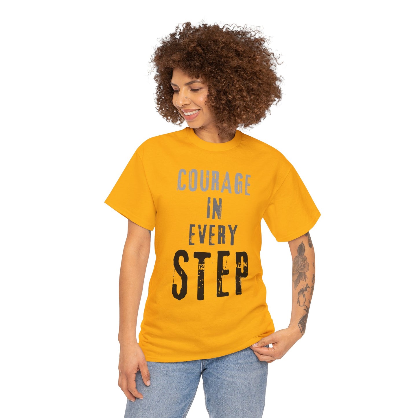 Courage In Every Step - Colours