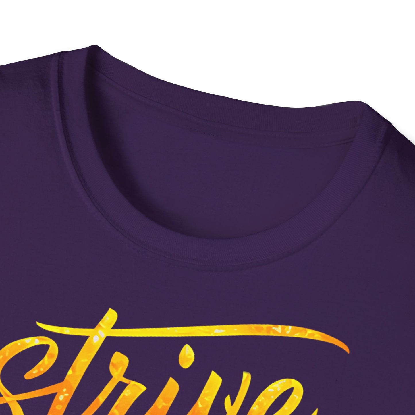 Strive for Progress - One Sided Print - Softstyle T-Shirt