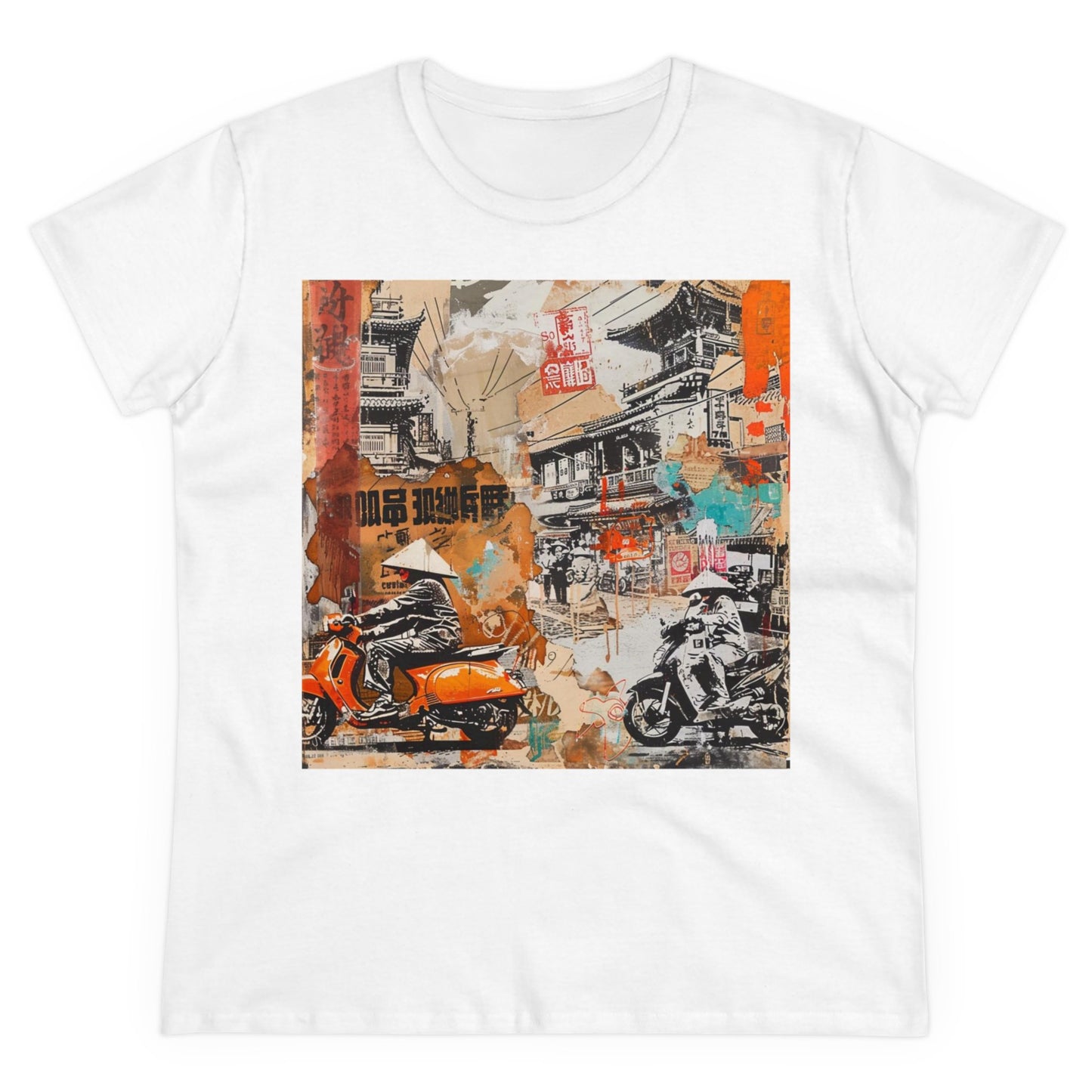 Vietnam Design One - Colours - One Sided Print - Women's