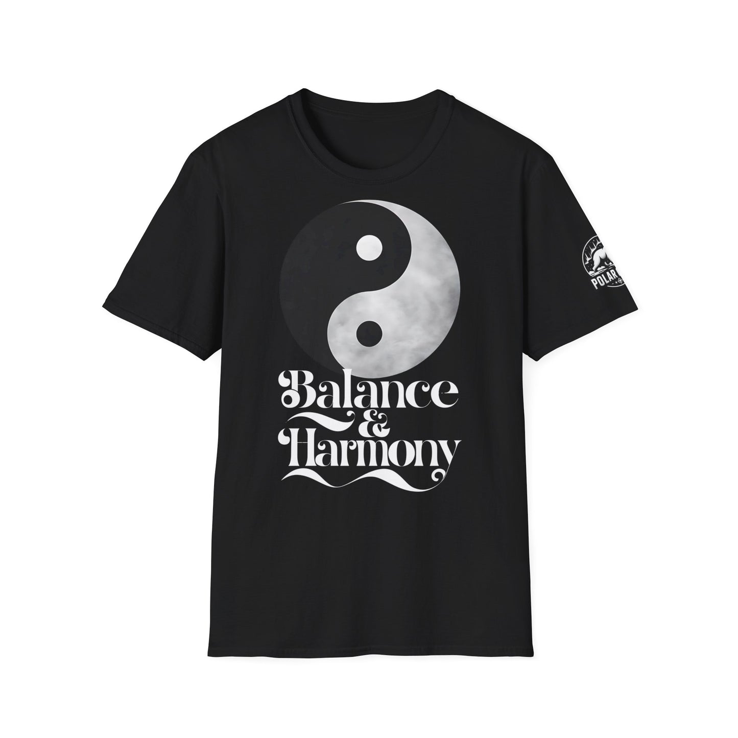 Balance & Harmony - Front & Side Prints - Softstyle T-Shirt
