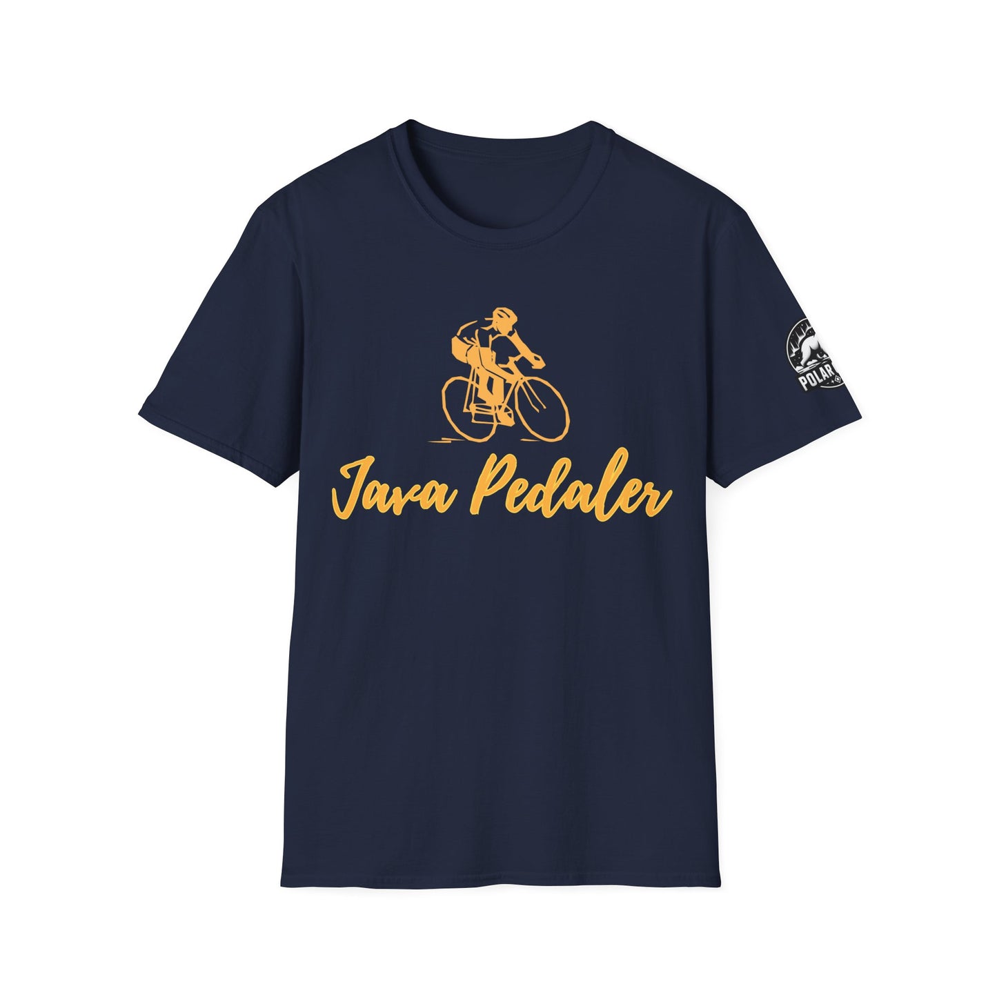 Java Pedaler - Front & Side Prints - Softstyle T-Shirt