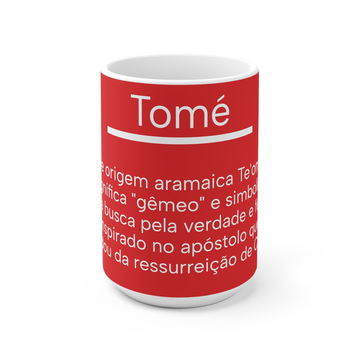 Tome - Vermelho