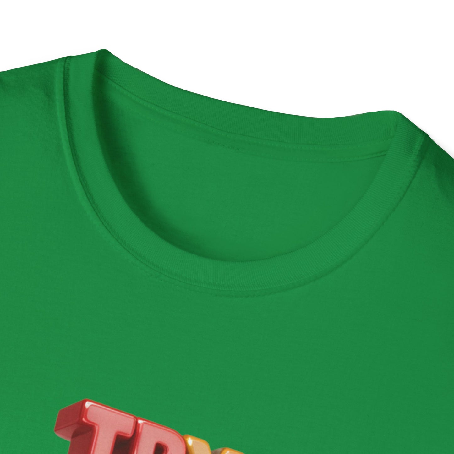 Try For Better Not Perfection - Front & Side Prints - Softstyle T-Shirt