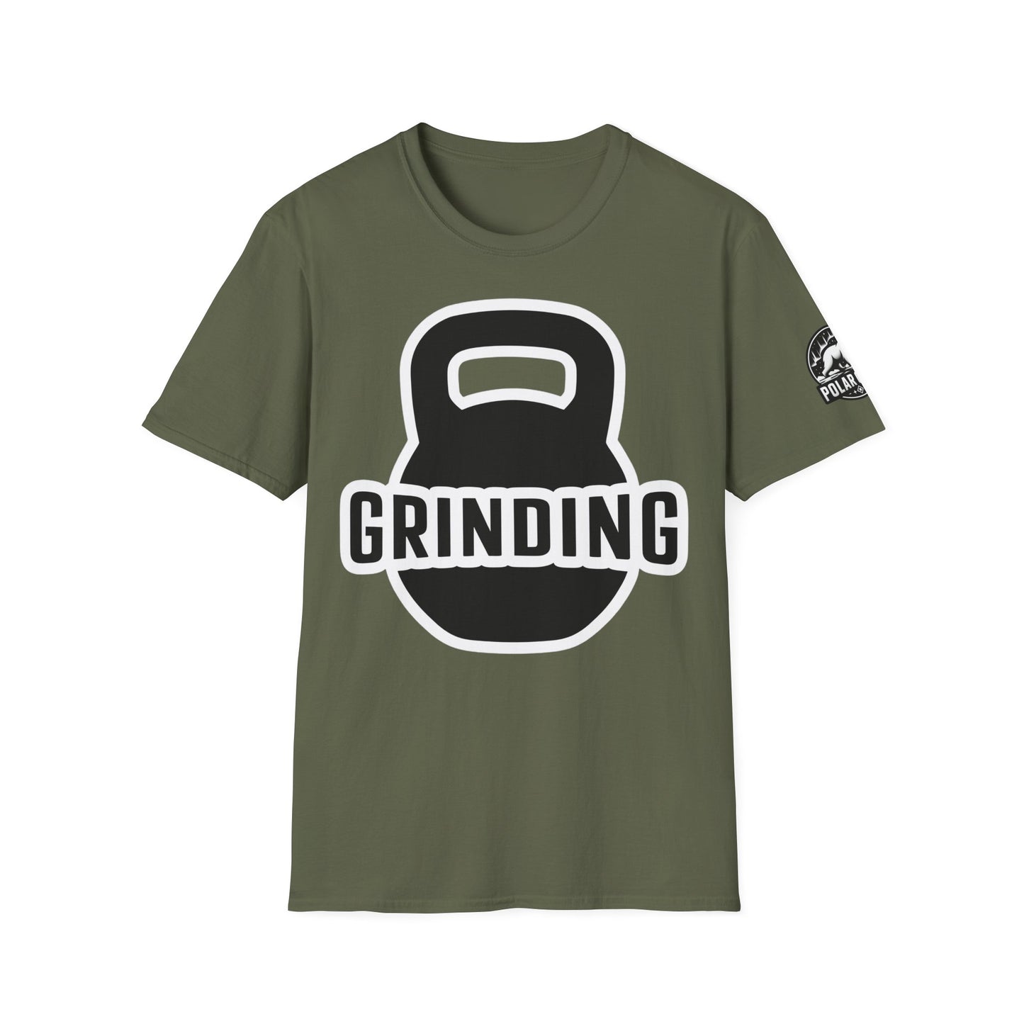 Grinding - Front & Side Prints - Softstyle T-Shirt