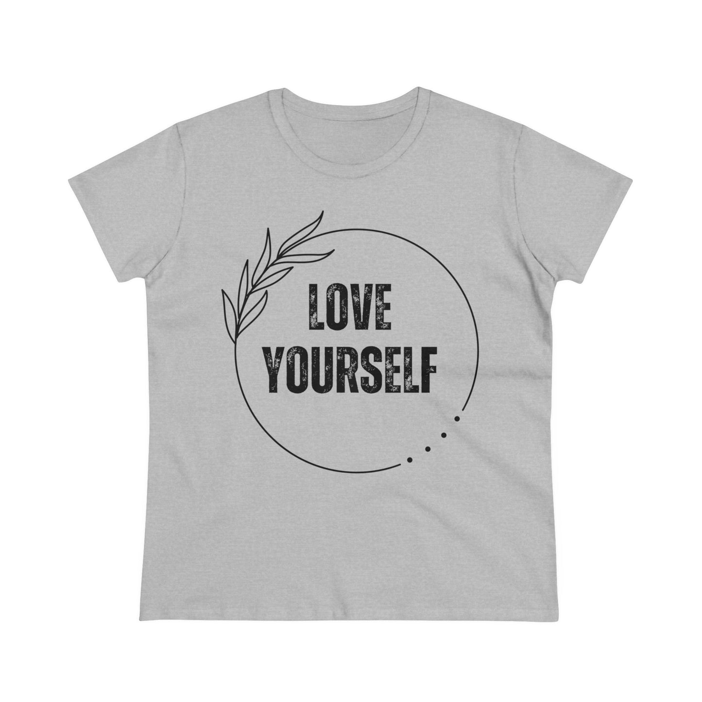 Love Yourself - One Sided - Colours - Women's