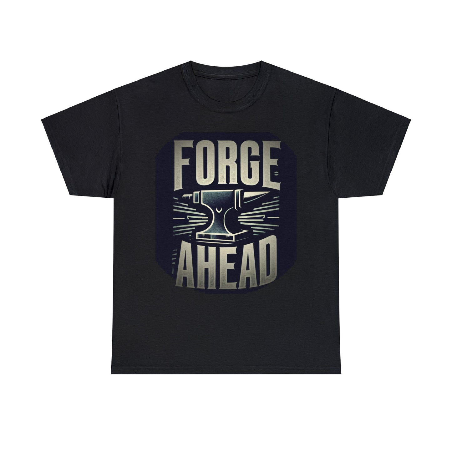 Forge Ahead - Black
