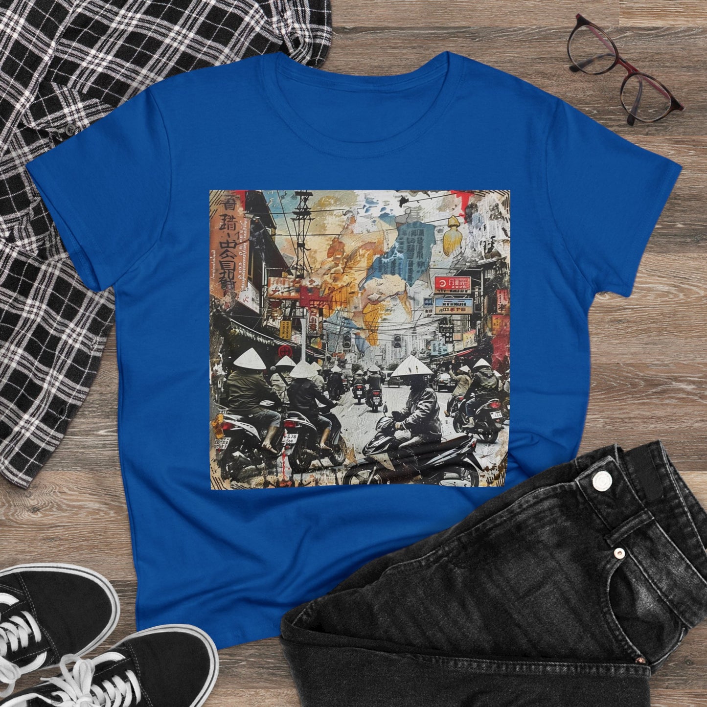 Vietnam Design Three - Colours - One Sided Print - Women's