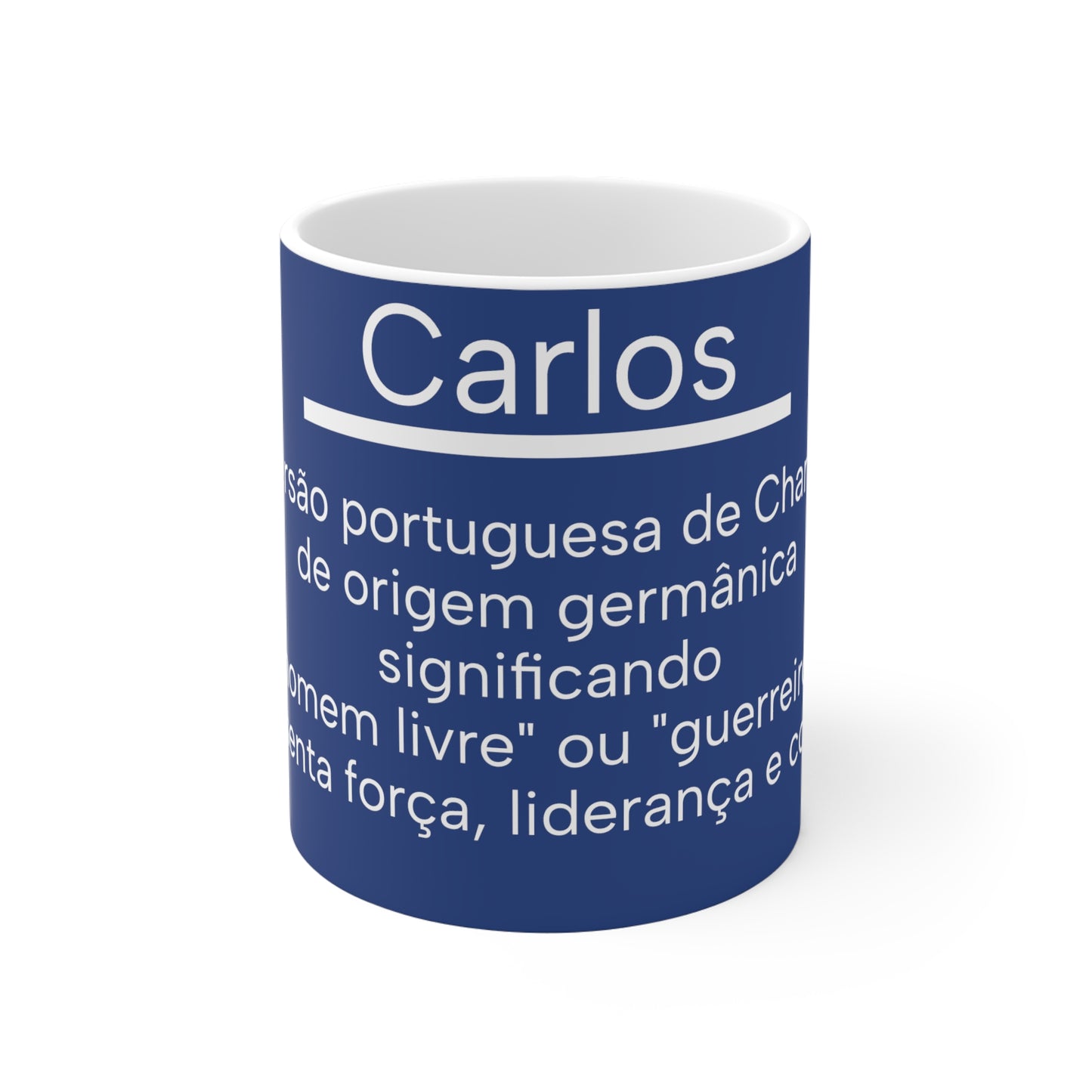 Carlos - Azul