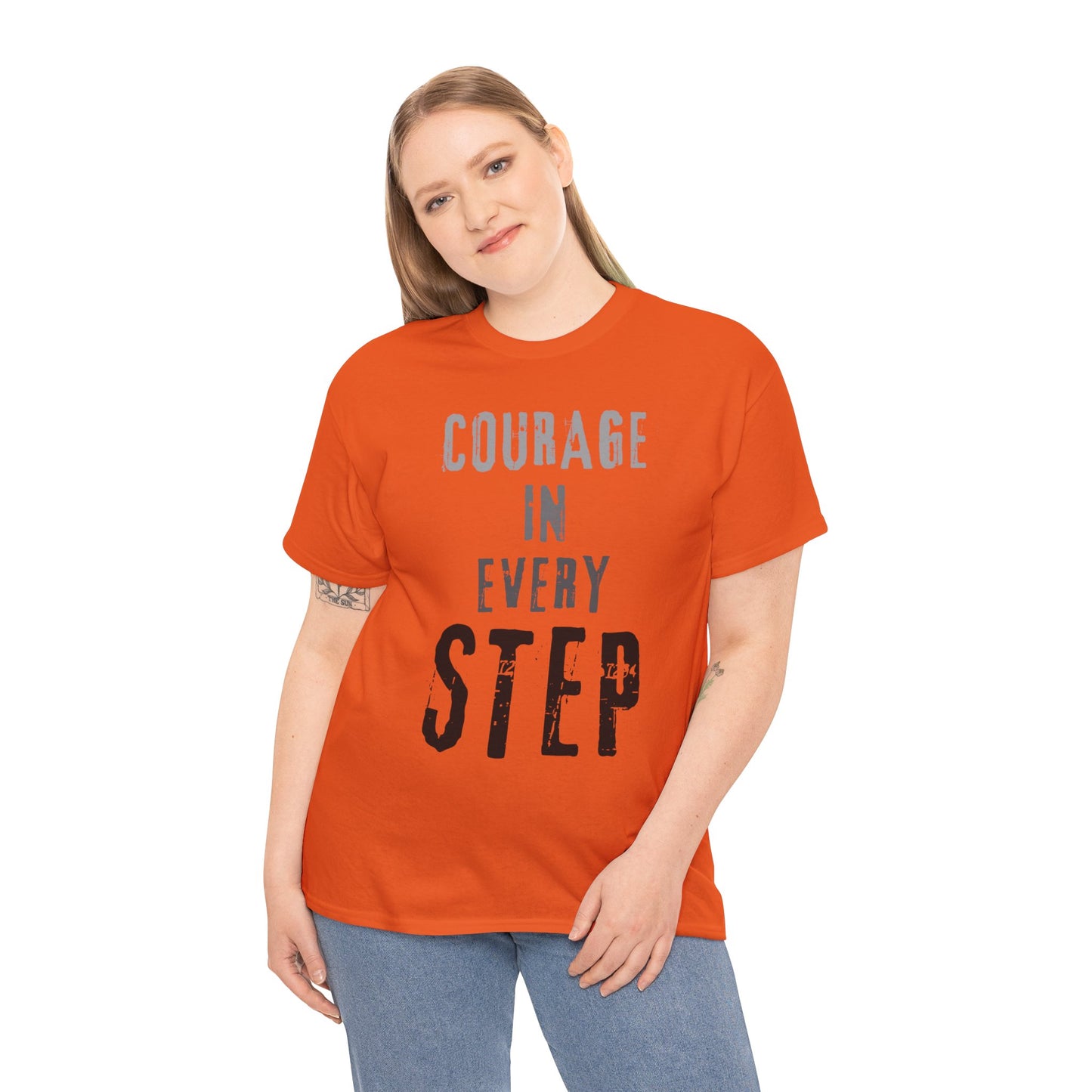 Courage In Every Step - Colours