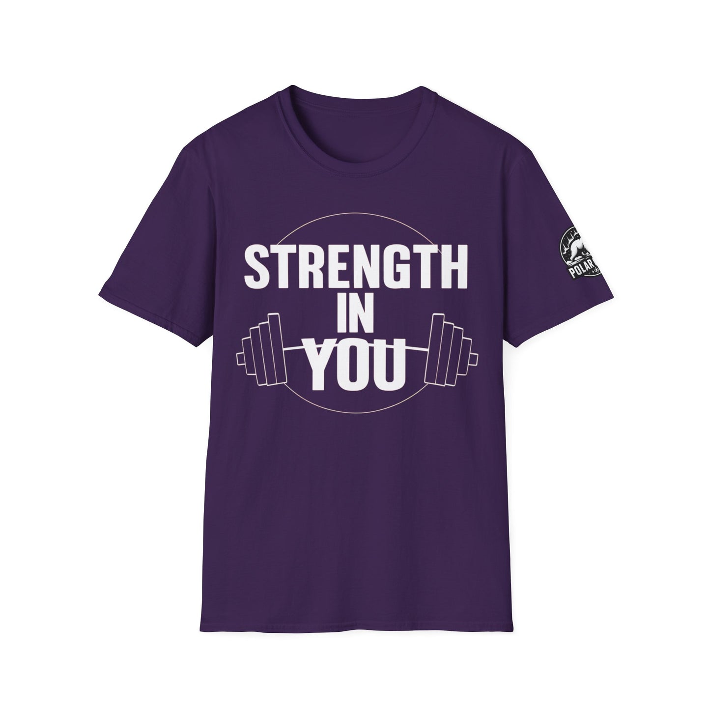 Strength In You - Front & Side Prints - Softstyle T-Shirt