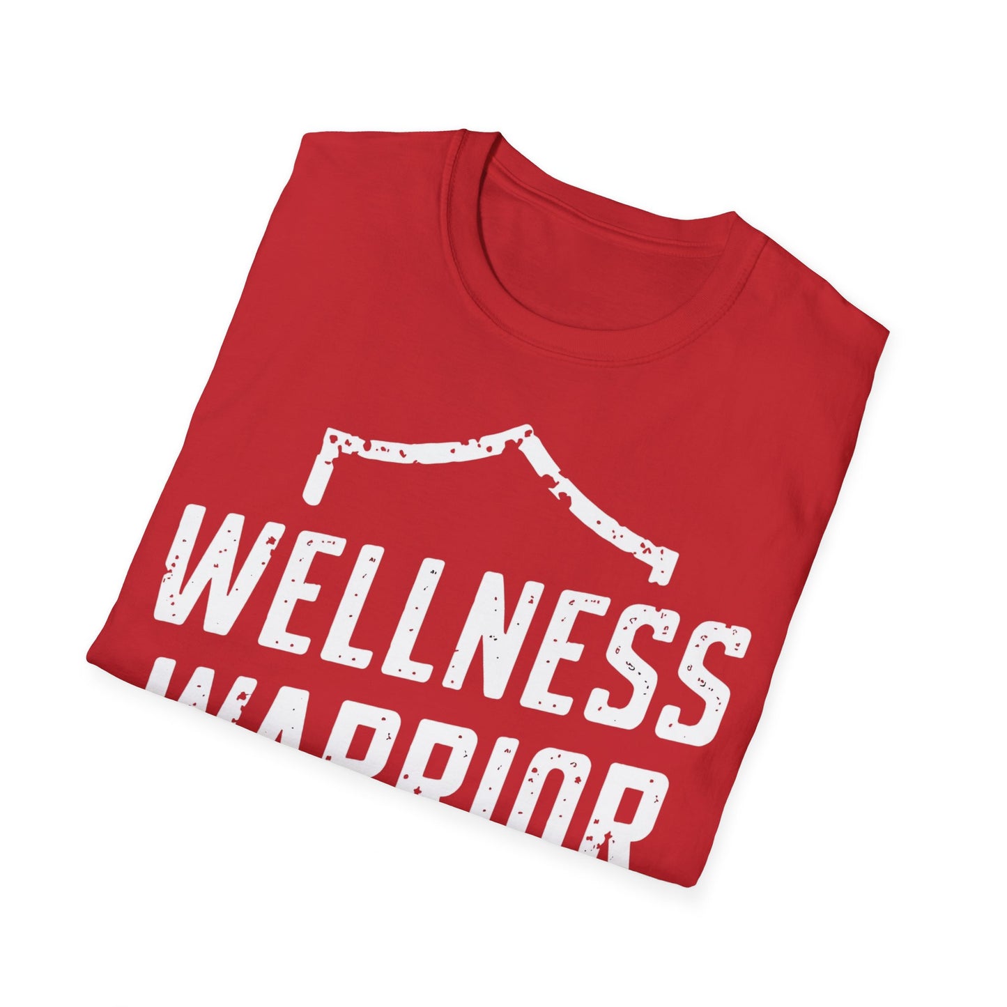Wellness Warrior - One Sided Print - Softstyle T-Shirt