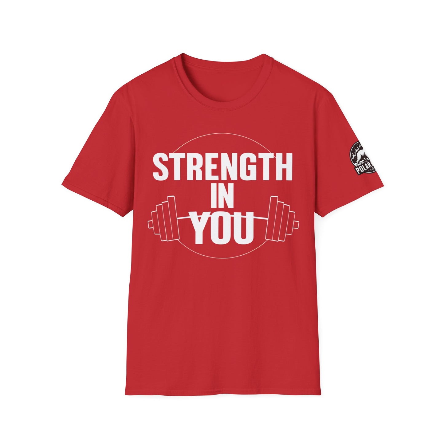 Strength In You - Front & Side Prints - Softstyle T-Shirt