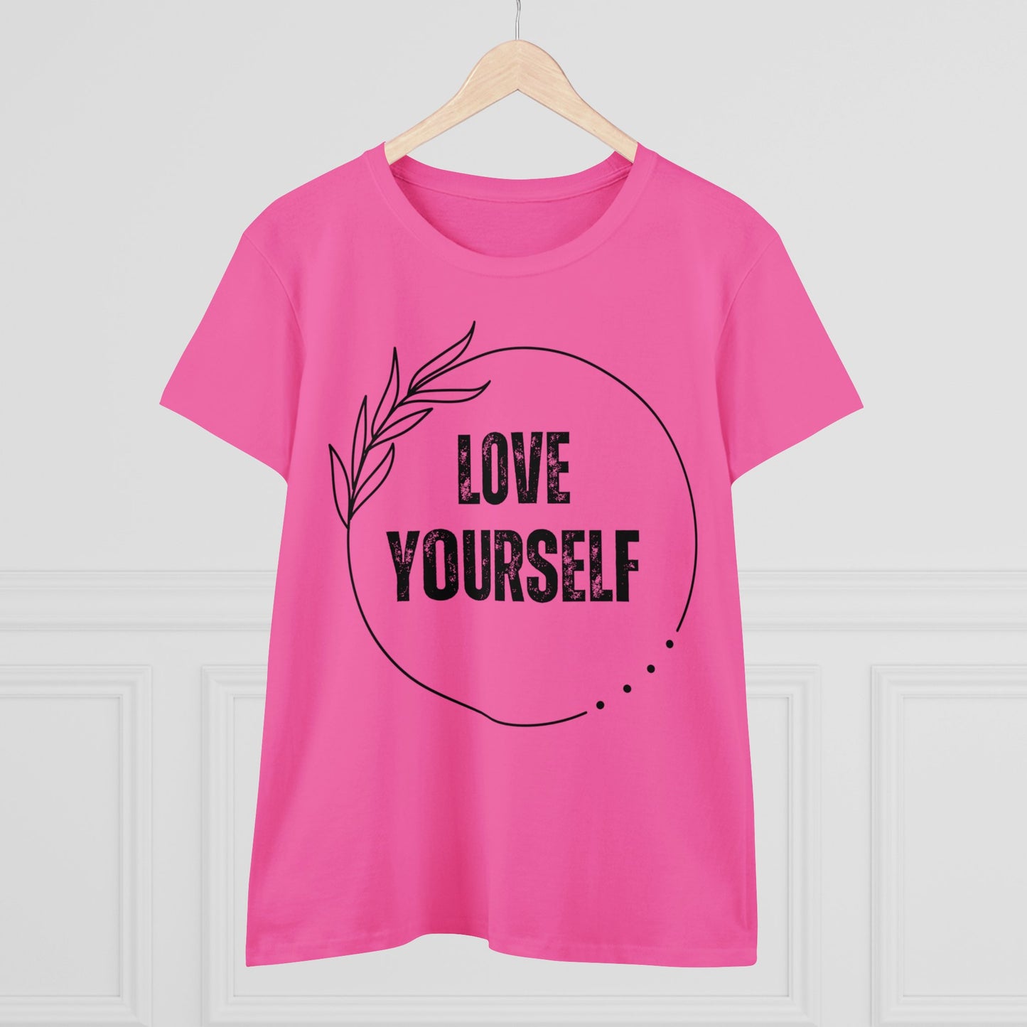 Love Yourself - One Sided - Colours - Women's