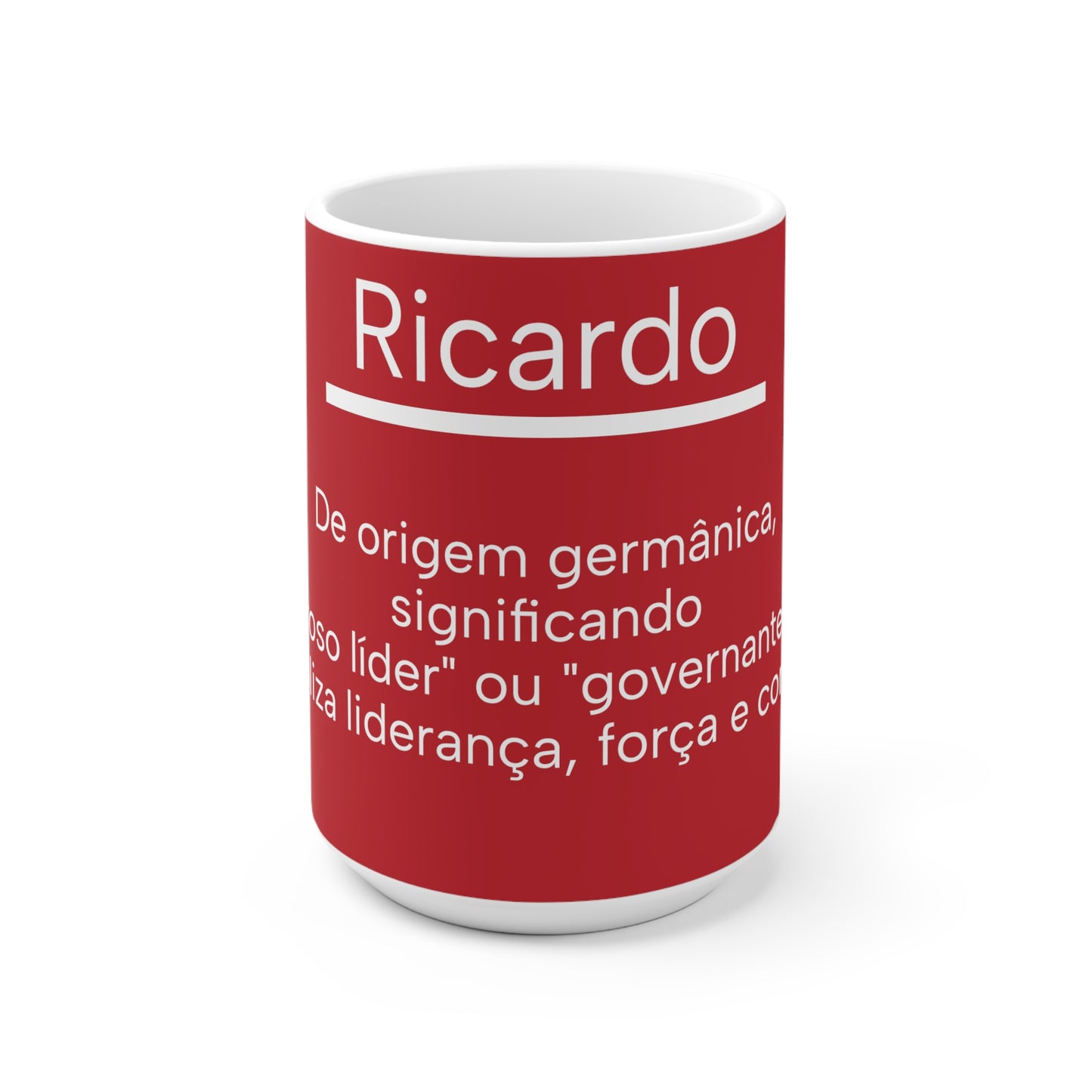 Ricardo - Vermelho