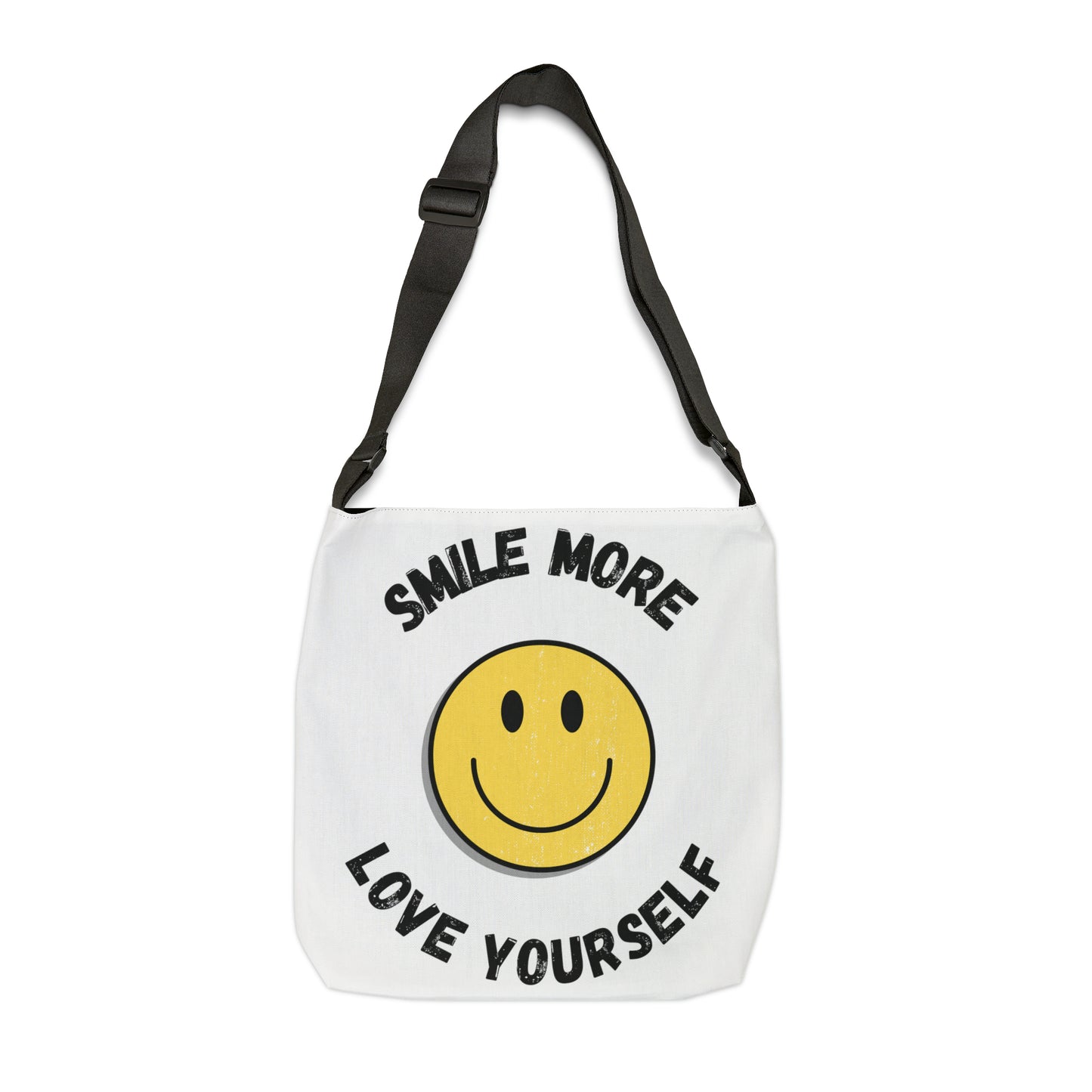 Smile More Love Yourself 16x16 or 18x18