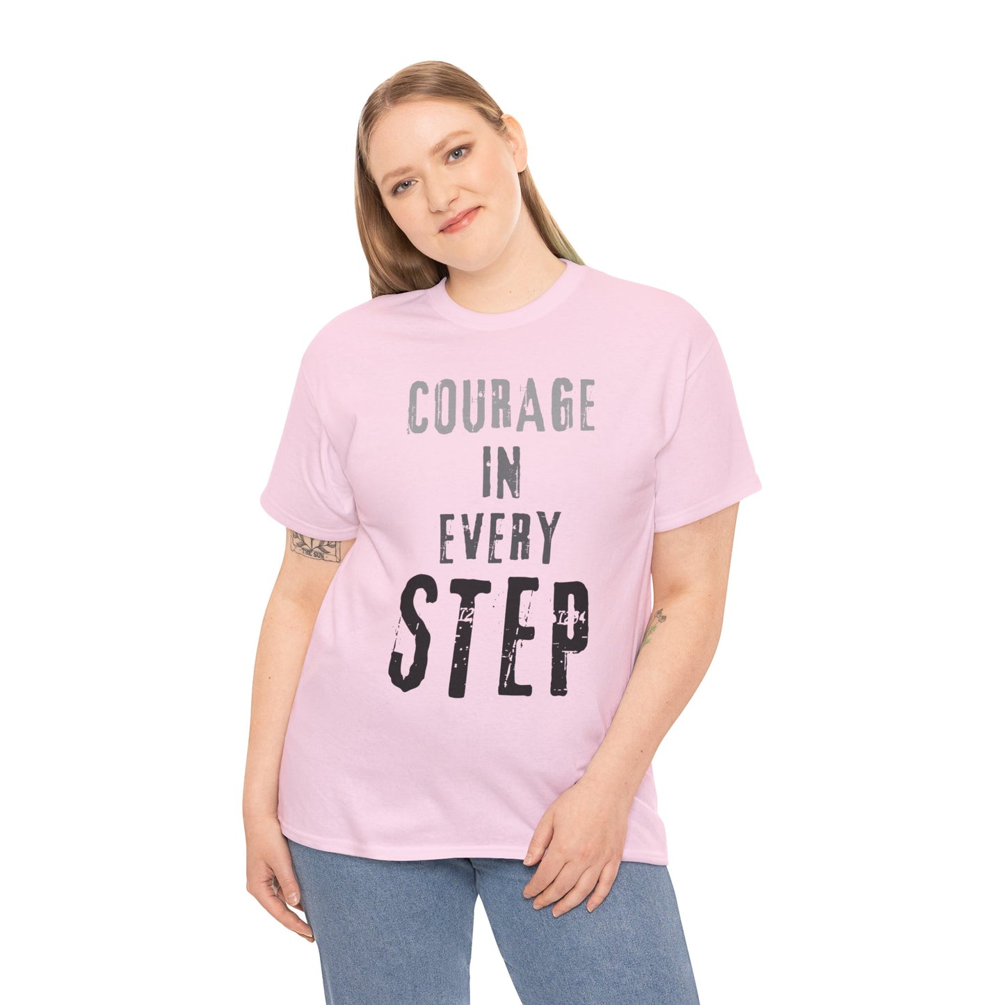 Courage In Every Step - Colours