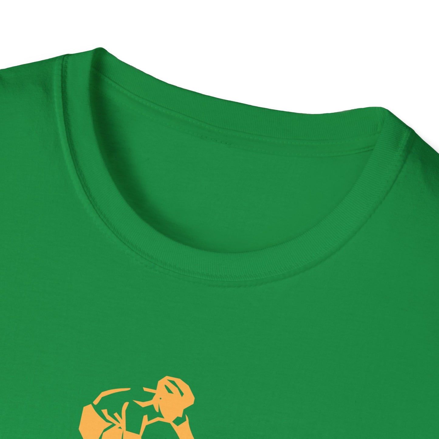 Java Pedaler - One Sided Print - Softstyle T-Shirt