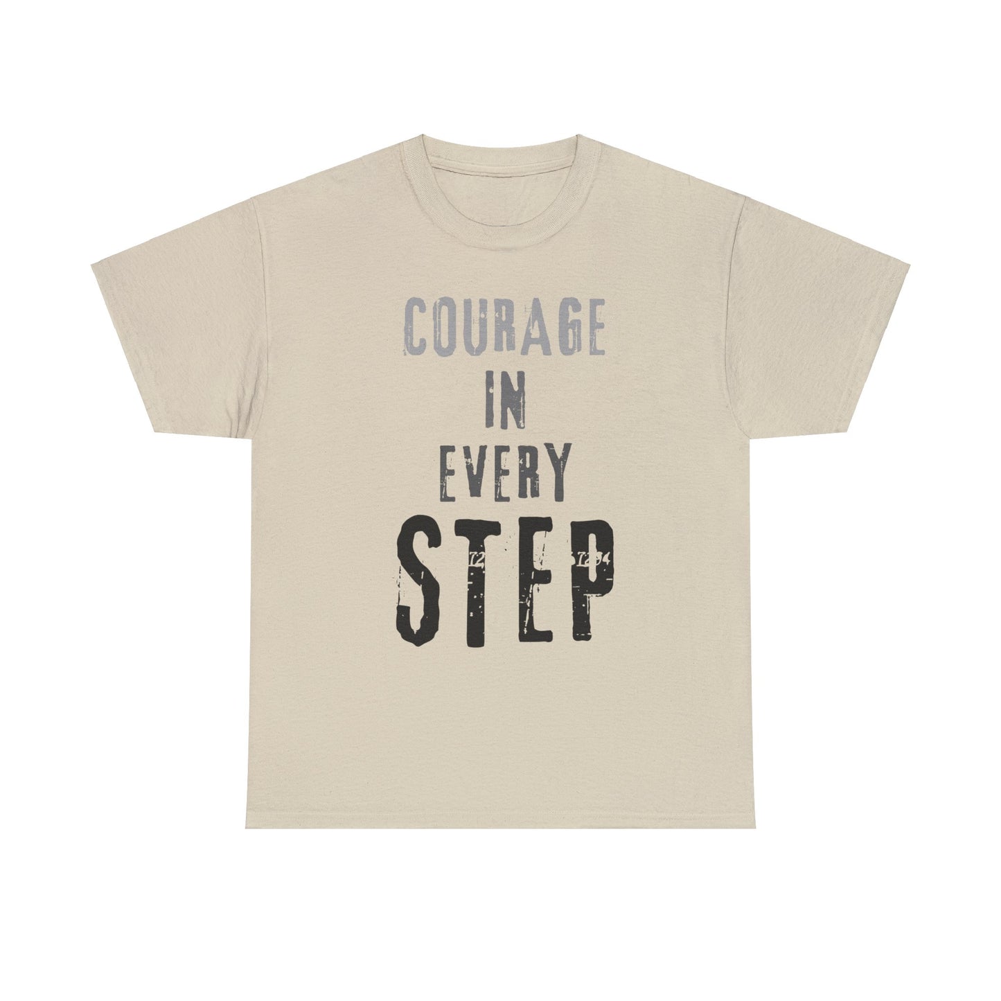 Courage In Every Step - Colours