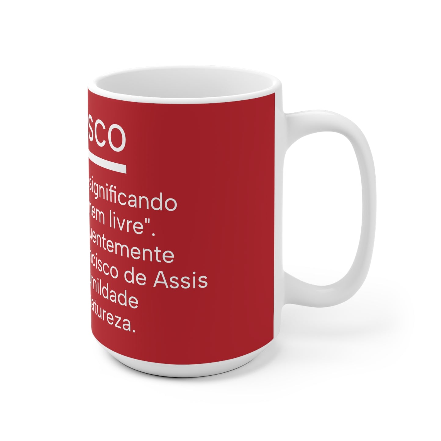 Francisco - Vermelho