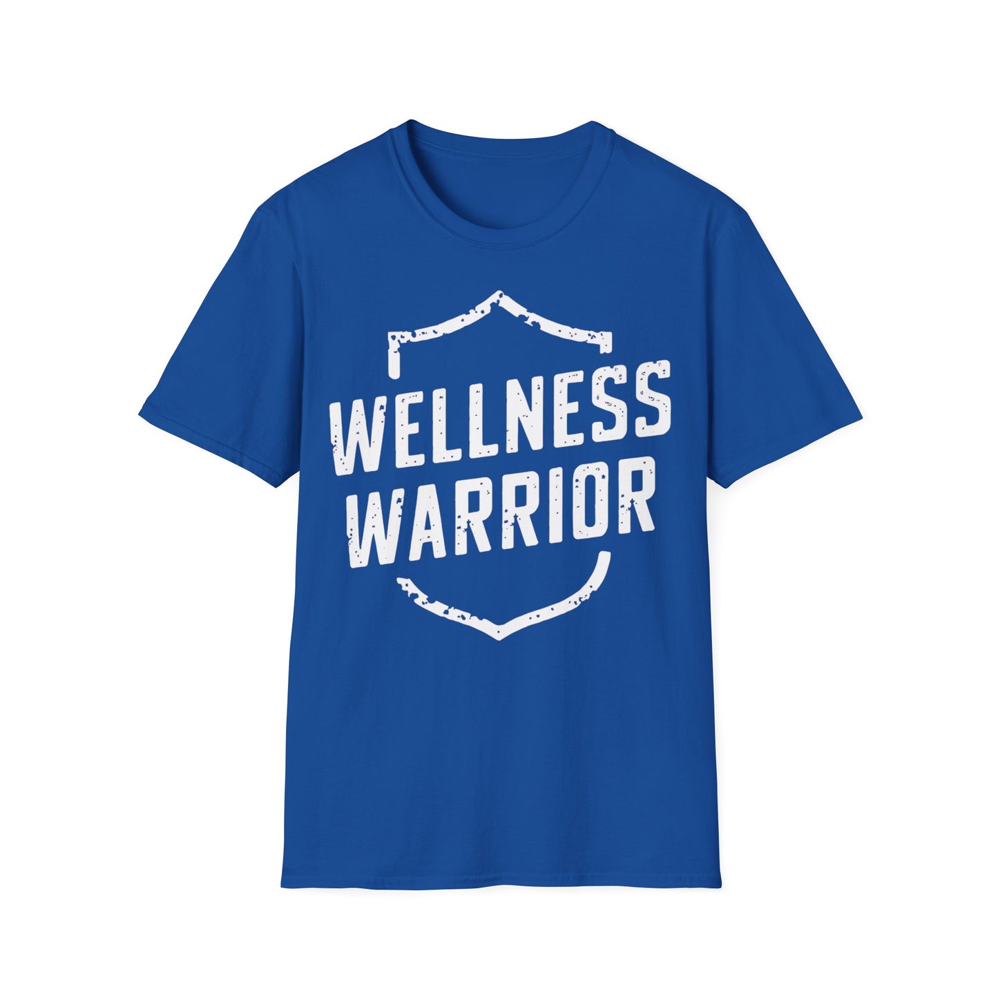 Wellness Warrior - One Sided Print - Softstyle T-Shirt