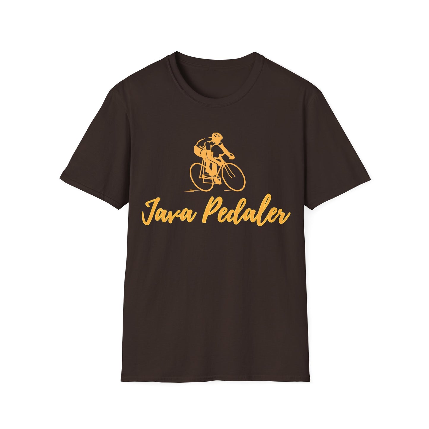 Java Pedaler - One Sided Print - Softstyle T-Shirt