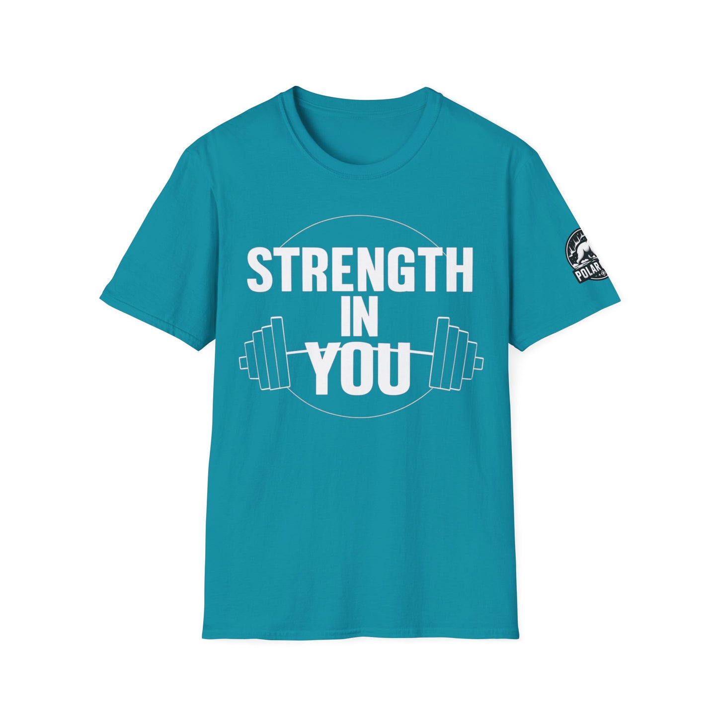 Strength In You - Front & Side Prints - Softstyle T-Shirt
