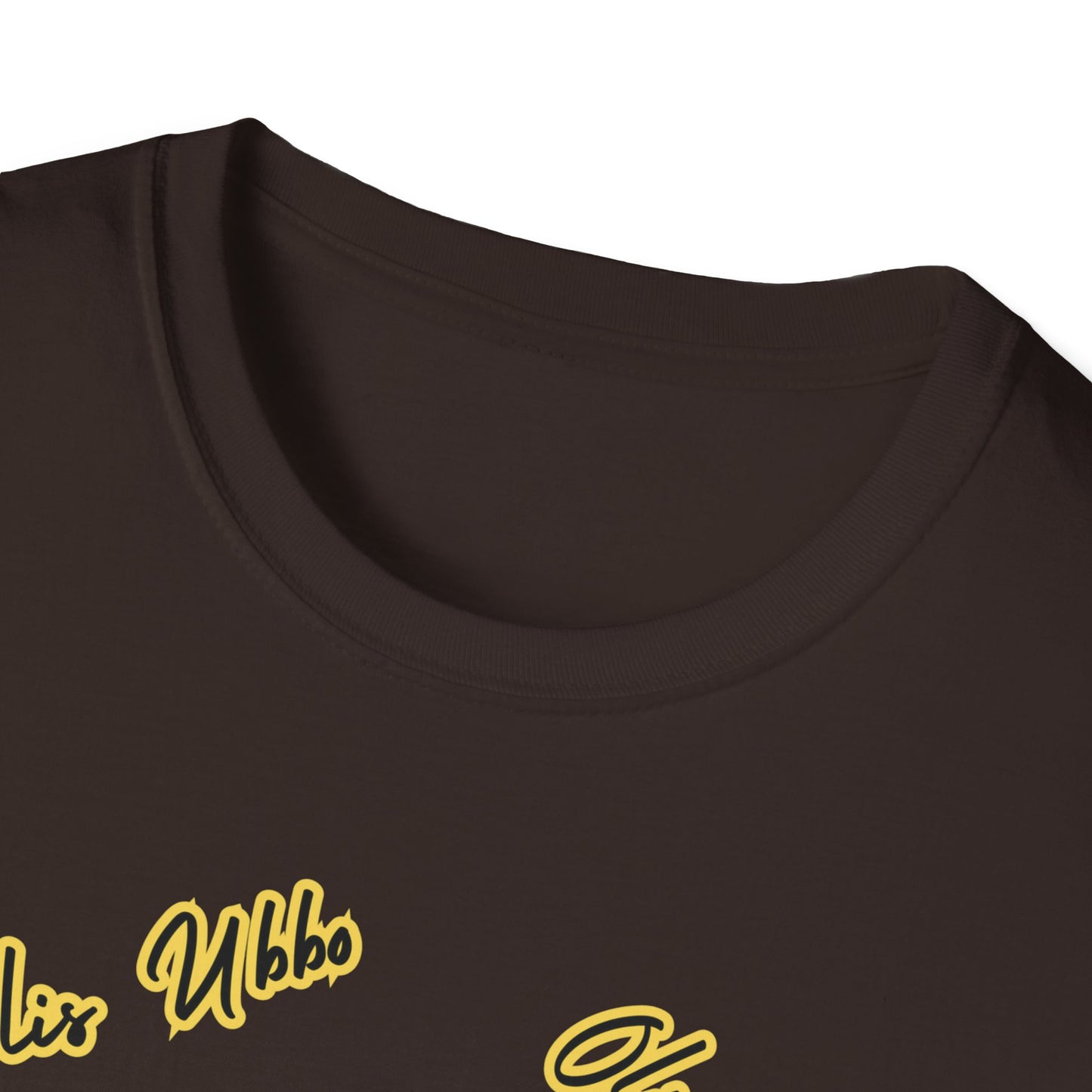Lisbon Names - Front & Side Prints - Softstyle T-Shirt