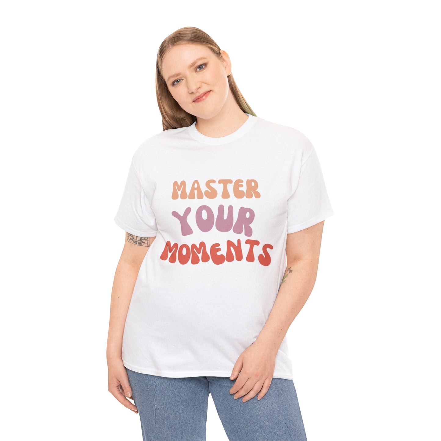 Master Your Moments - White