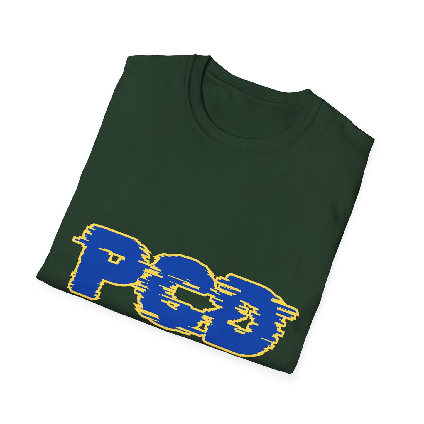 PCD - Front & Side Prints - Softstyle T-Shirt