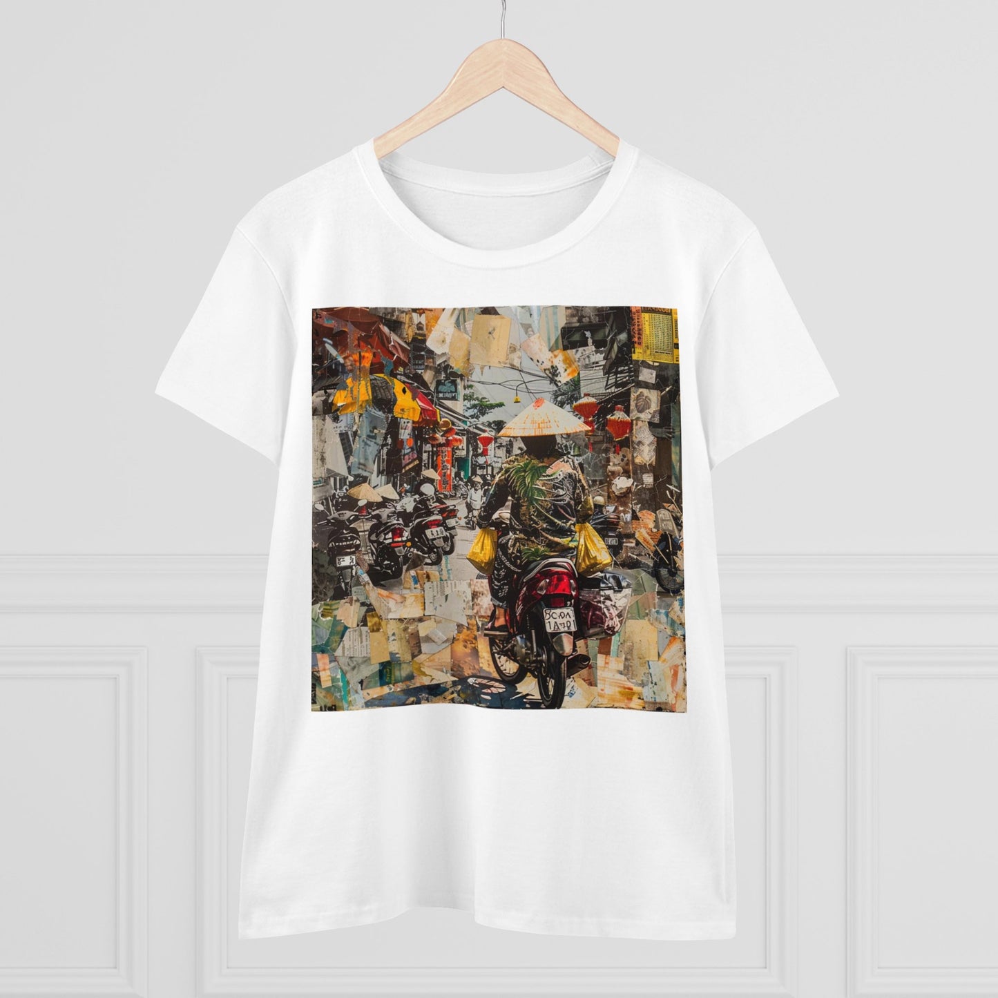 Vietnam Design Two - Colours - One Sided Print - Women's