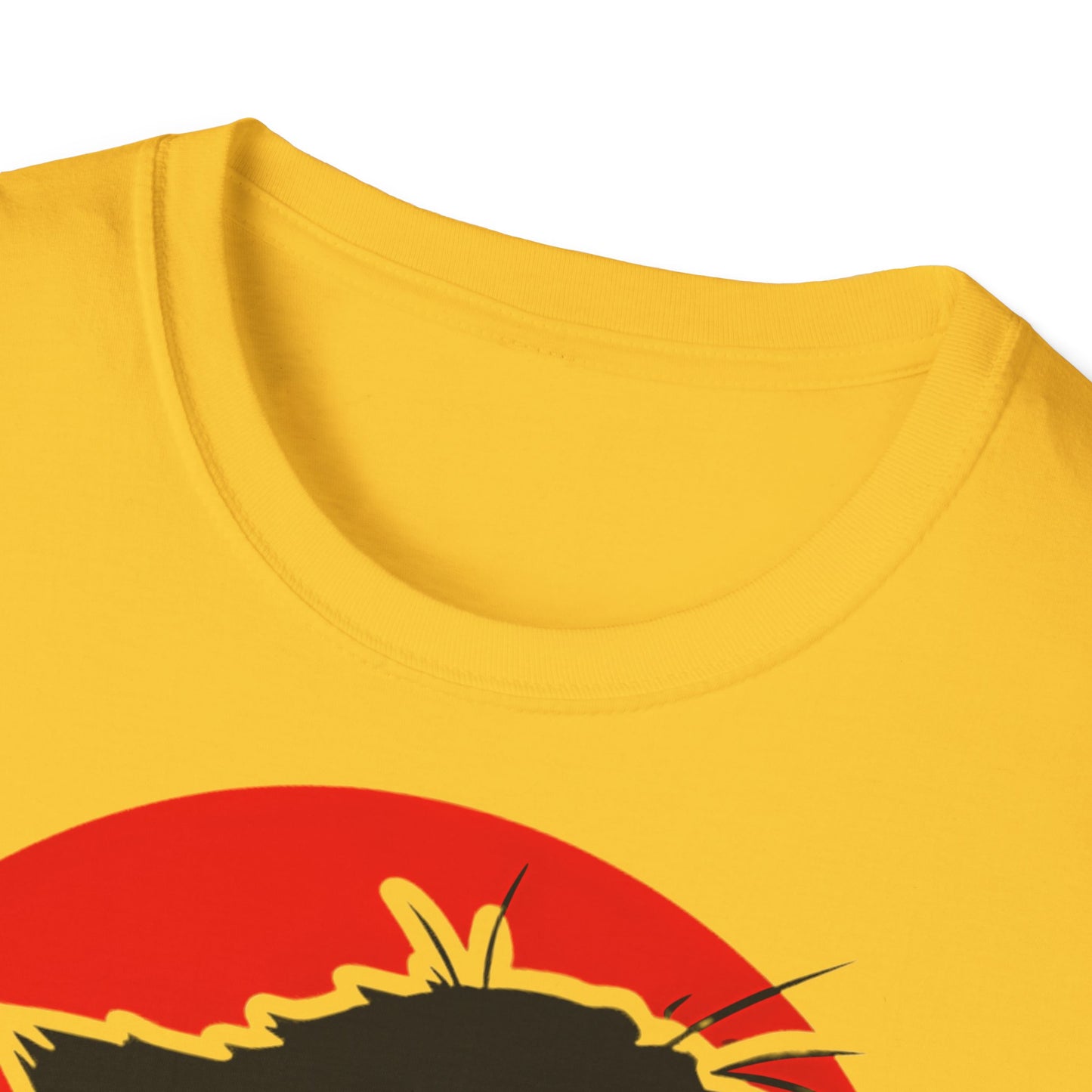 Cat Japanese - Front & Side Prints - Softstyle T-Shirt
