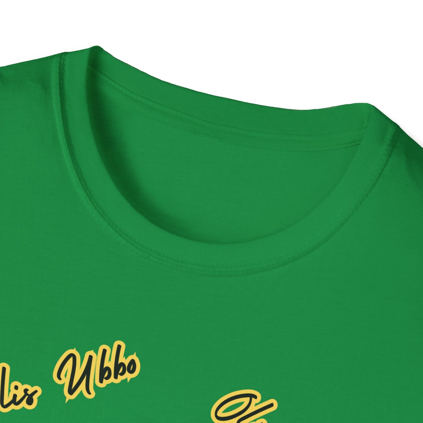 Lisbon Names - Front & Side Prints - Softstyle T-Shirt
