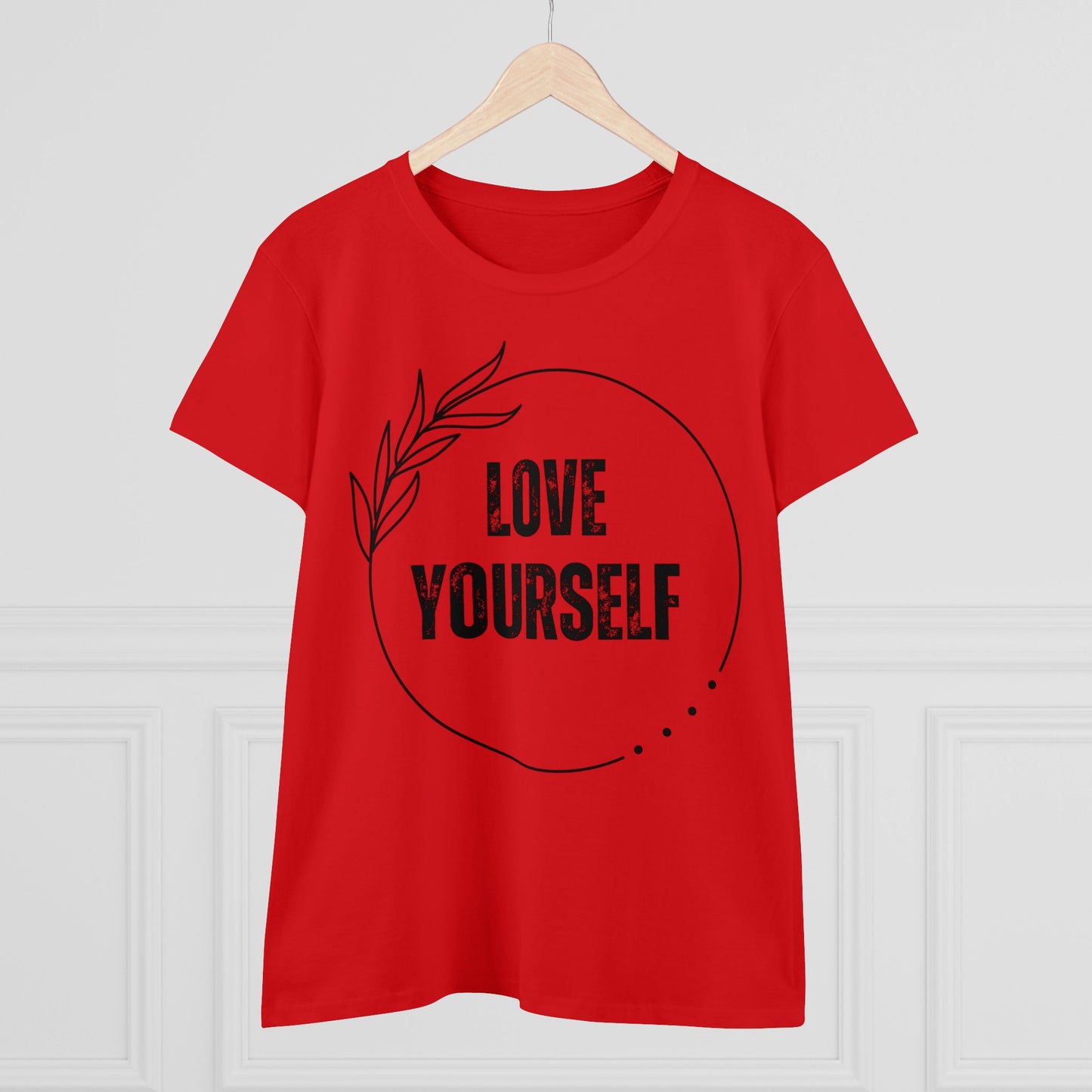 Love Yourself - One Sided - Colours - Women's