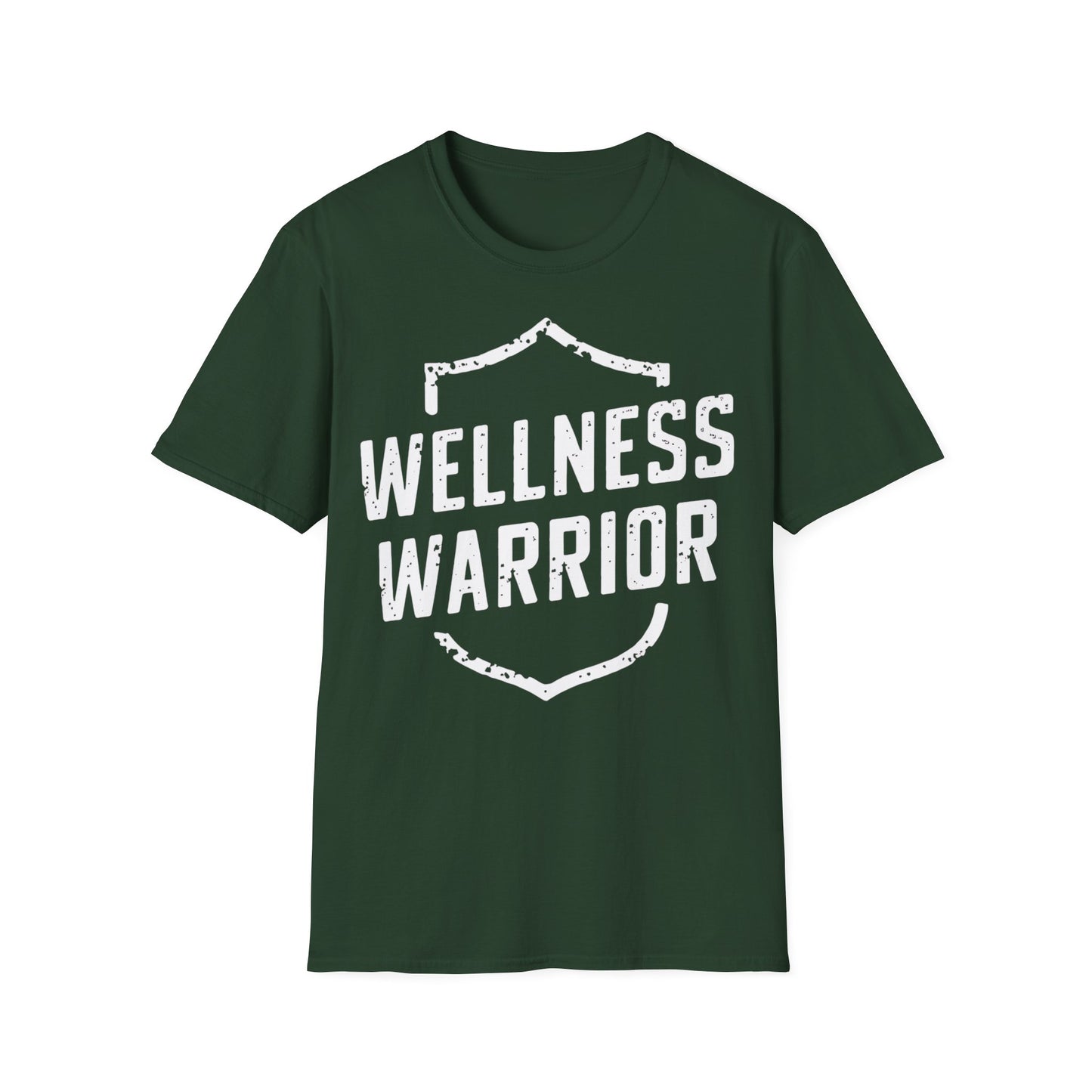 Wellness Warrior - One Sided Print - Softstyle T-Shirt