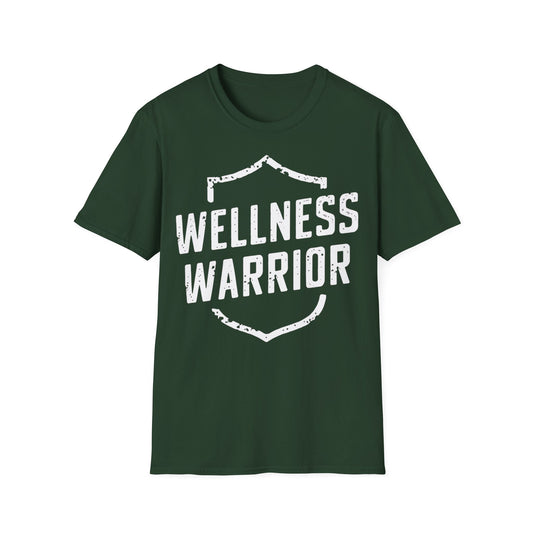 Wellness Warrior - One Sided Print - Softstyle T-Shirt