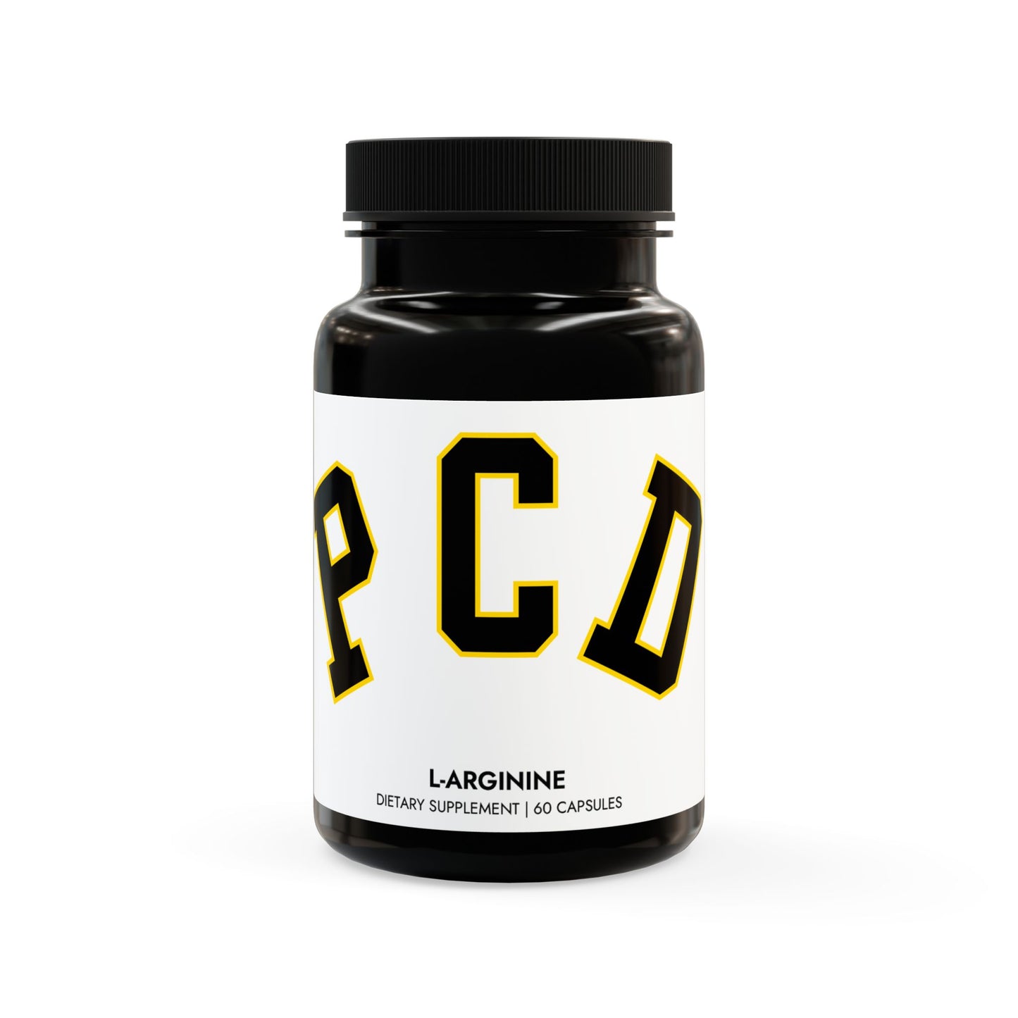 L-Arginine Supplement (60 Capsules)