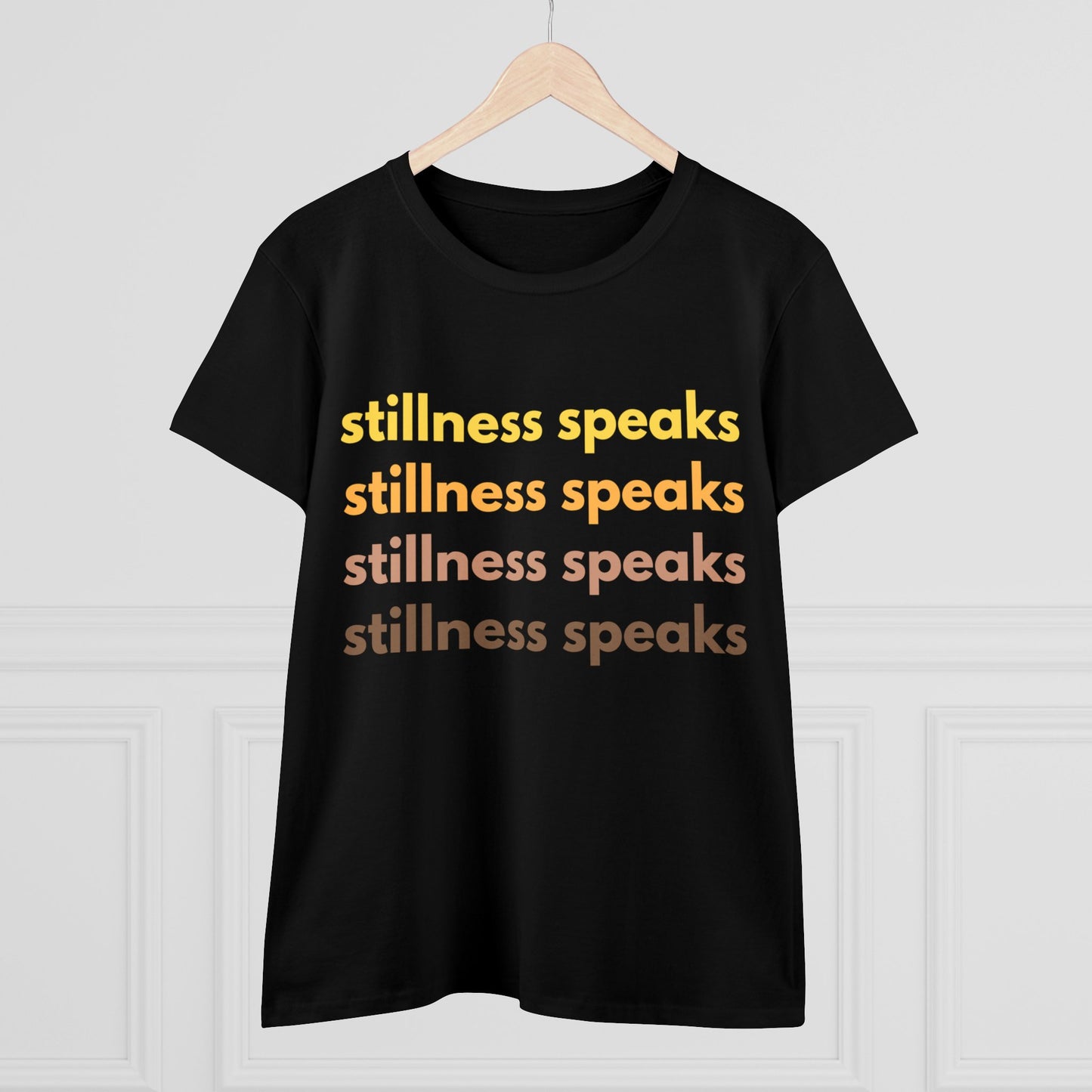 Stillness Speaks - One Sided - Colours - Women's