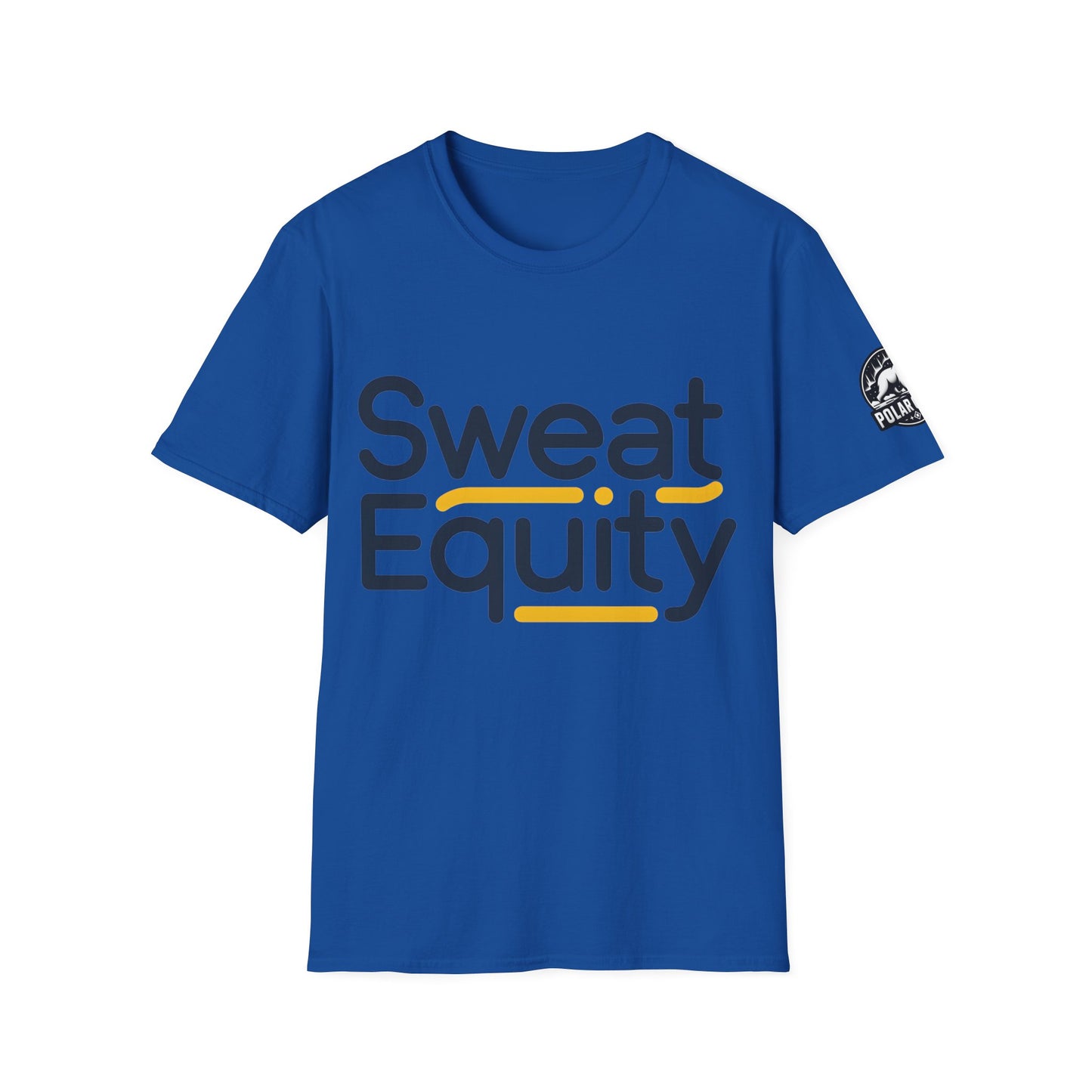 Sweat Equity - Front & Side Prints - Softstyle T-Shirt