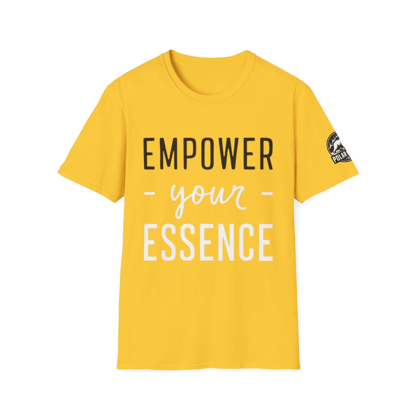 Empower Your Essence - Front & Side Prints - Softstyle T-Shirt