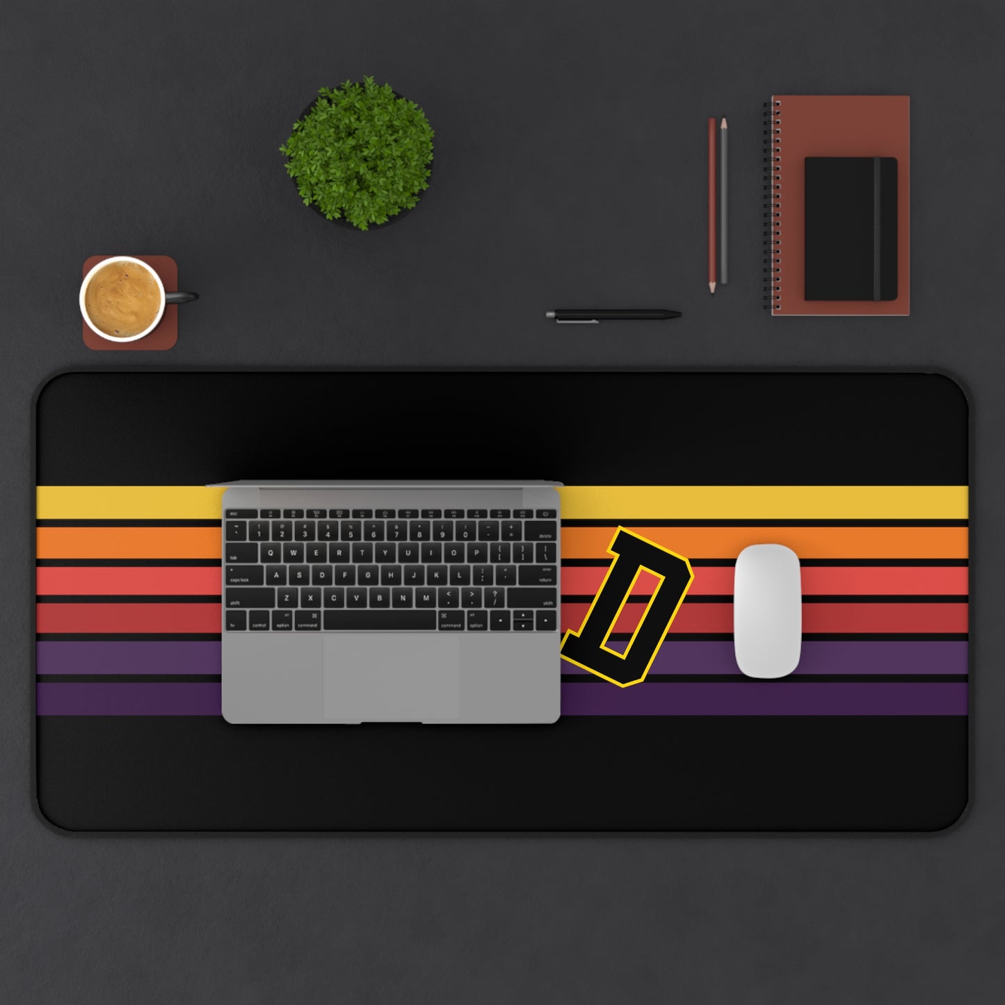 Desk Mat Retro PCD