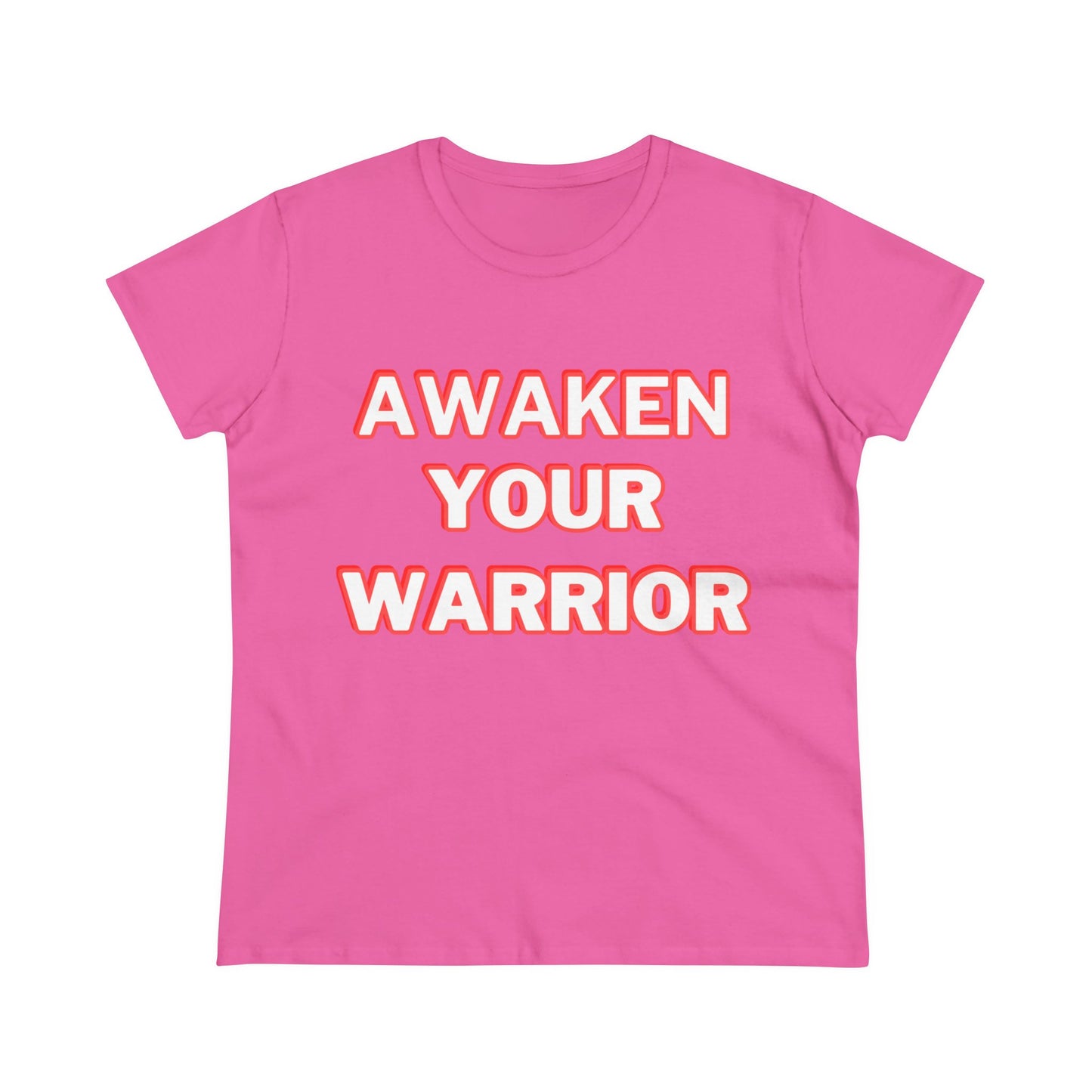 Awaken Your Warrior - Pink Women's